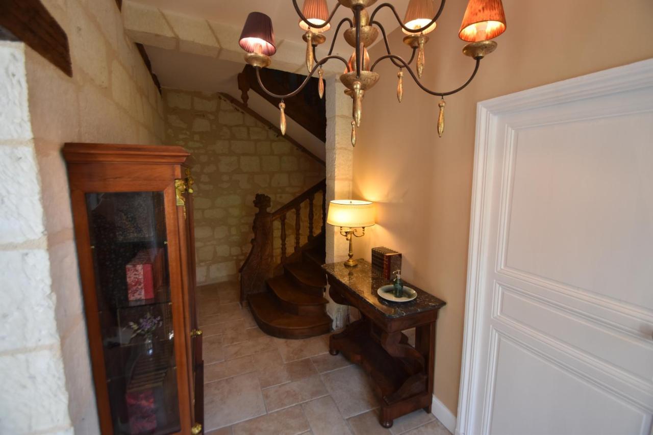 Les Destinees Hotel Chinon Ngoại thất bức ảnh