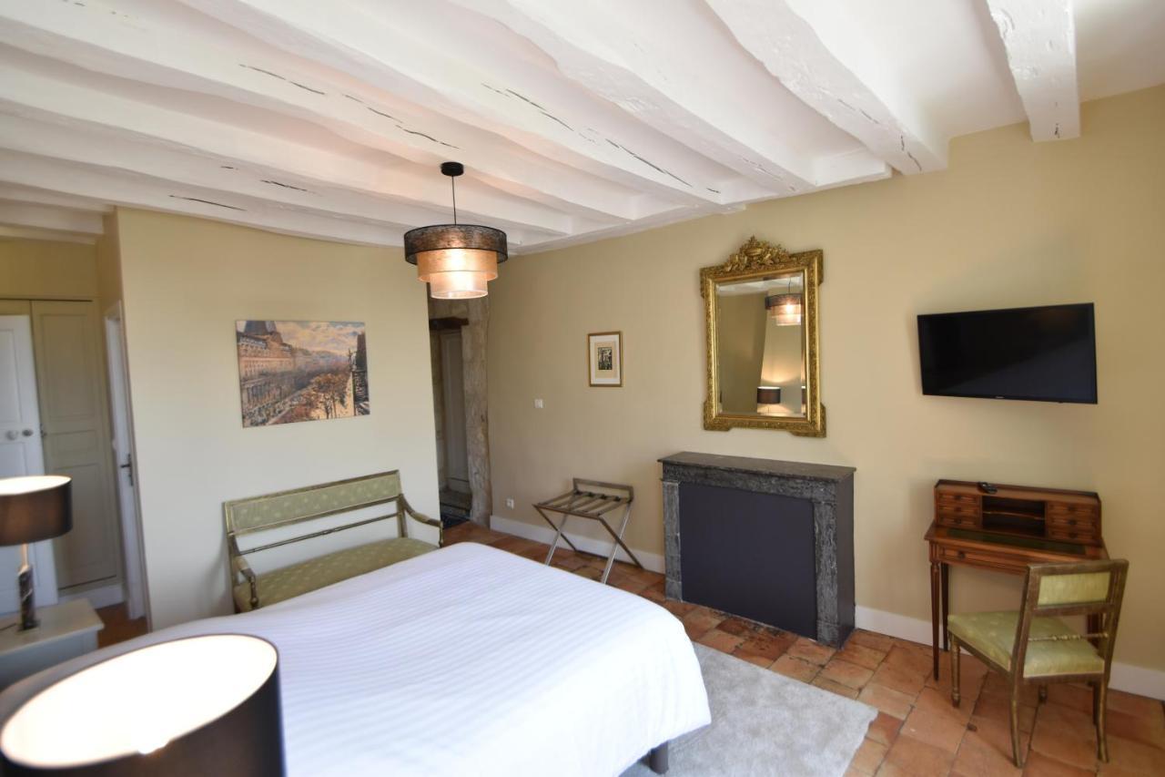 Les Destinees Hotel Chinon Ngoại thất bức ảnh